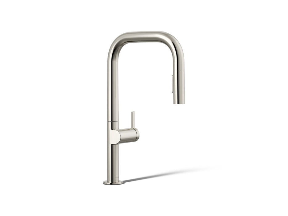 KOHLER K-28269 Components Pull-down kitchen sink faucet with two-function sprayhead