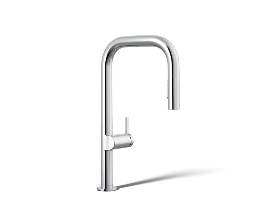 KOHLER K-28271-RT2 Components Touchless pull-down kitchen sink faucet with two-function sprayhead