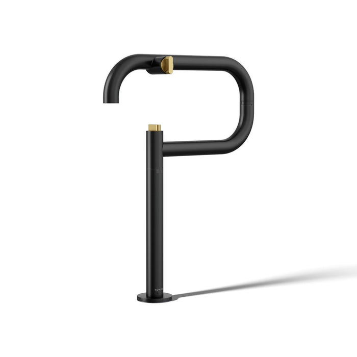 KOHLER K-28275 Components Deck-mount pot filler