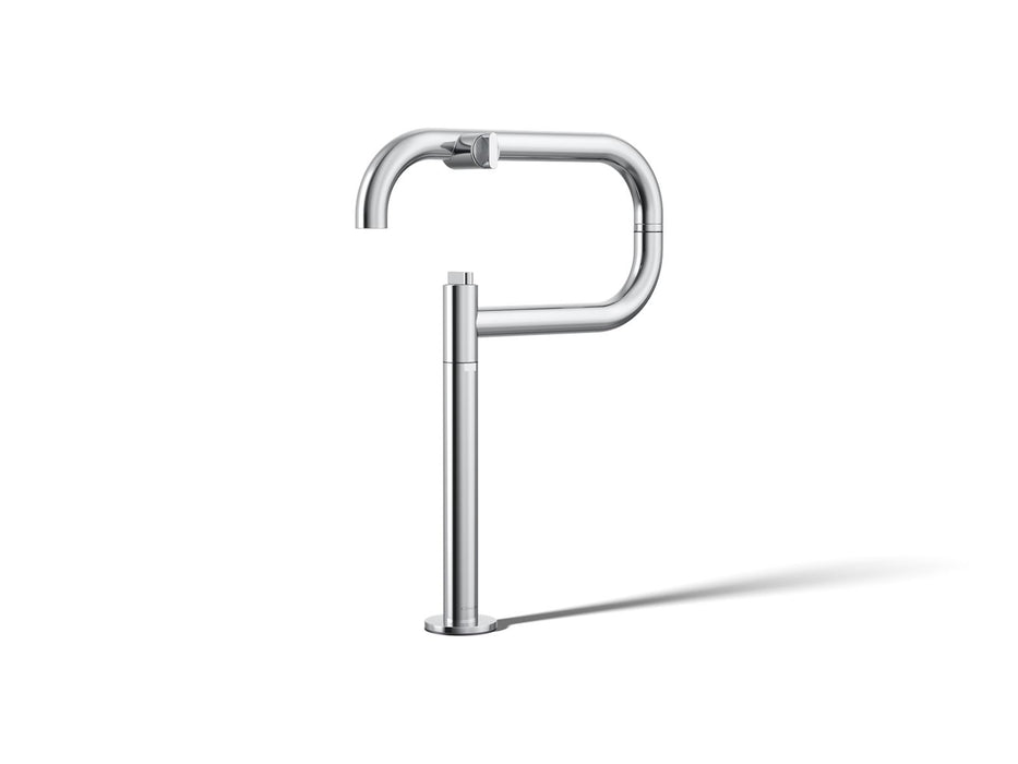 KOHLER K-28275 Components Deck-mount pot filler