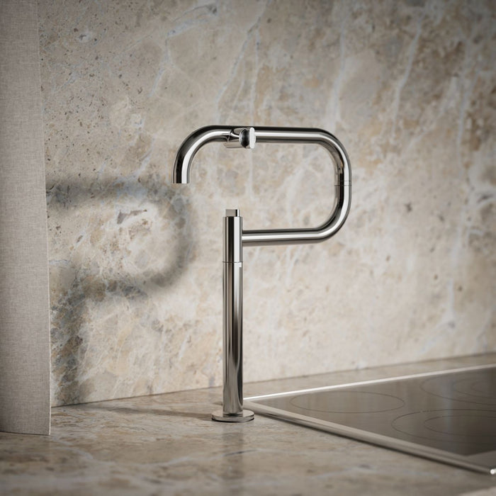 KOHLER K-28275 Components Deck-mount pot filler