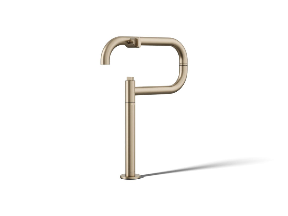 KOHLER K-28275 Components Deck-mount pot filler