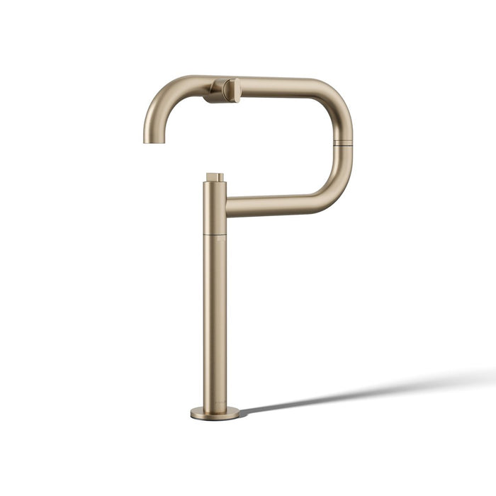 KOHLER K-28275 Components Deck-mount pot filler