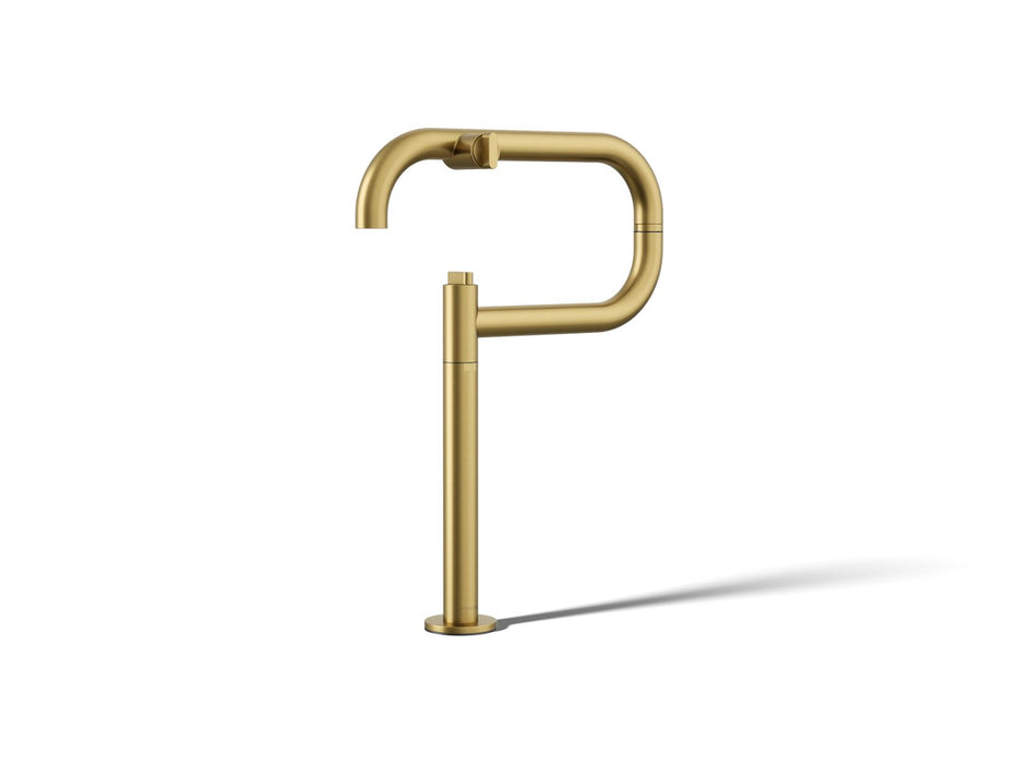 KOHLER K-28275 Components Deck-mount pot filler