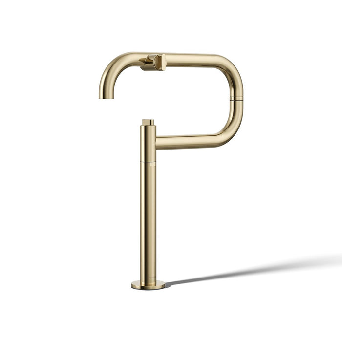 KOHLER K-28275 Components Deck-mount pot filler