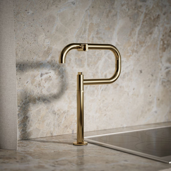 KOHLER K-28275 Components Deck-mount pot filler