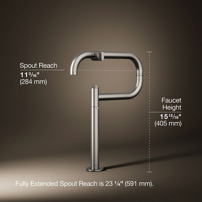 KOHLER K-28275 Components Deck-mount pot filler