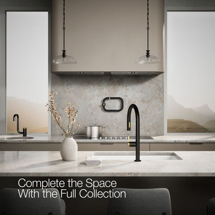 KOHLER K-28276 Components Wall-mount pot filler