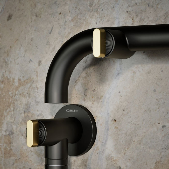 KOHLER K-28276 Components Wall-mount pot filler
