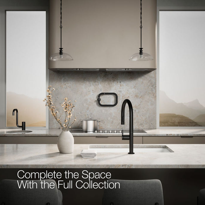 KOHLER K-28276 Components Wall-mount pot filler