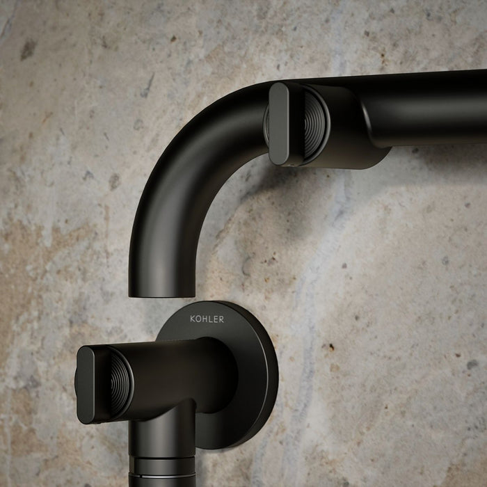 KOHLER K-28276 Components Wall-mount pot filler