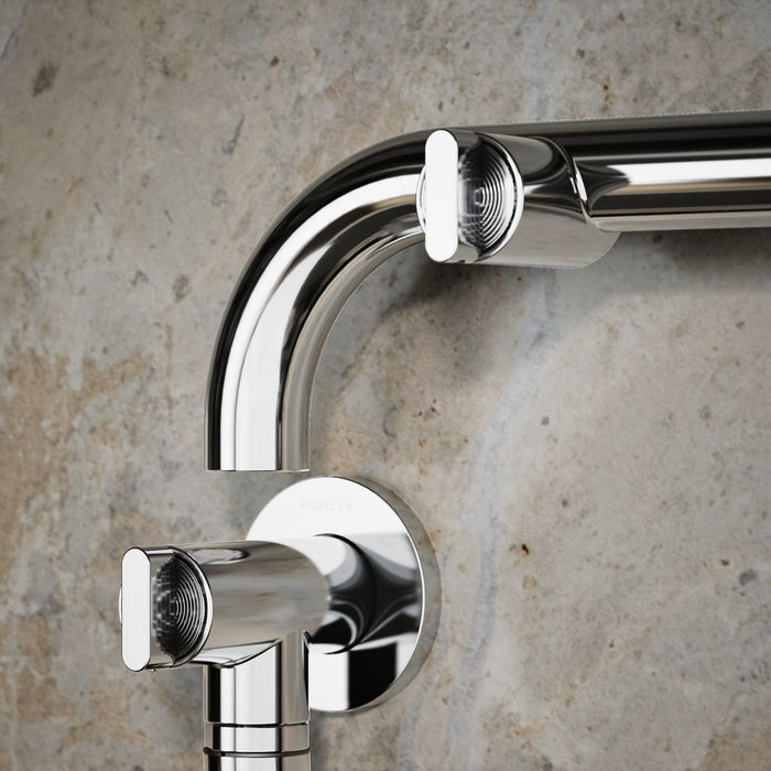 KOHLER K-28276 Components Wall-mount pot filler