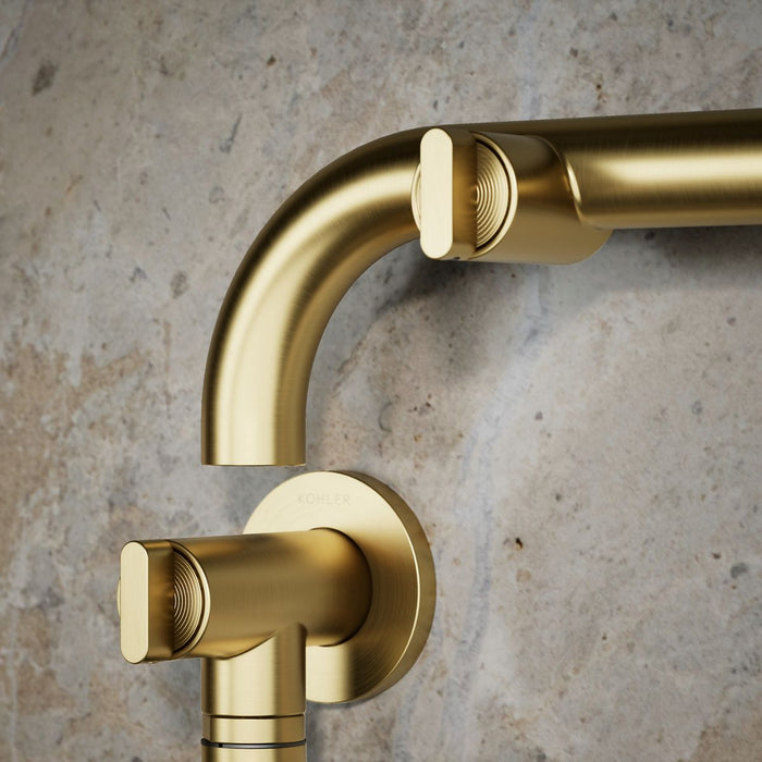 KOHLER K-28276 Components Wall-mount pot filler