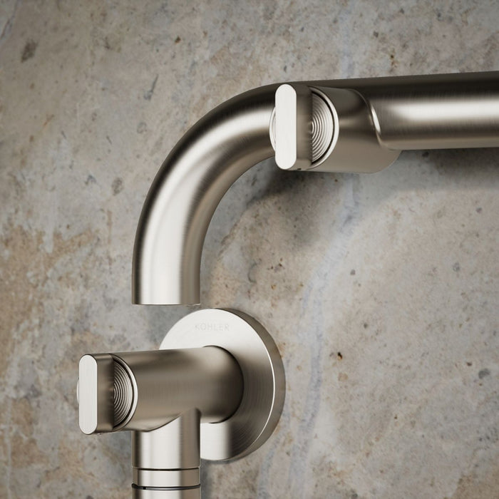 KOHLER K-28276 Components Wall-mount pot filler