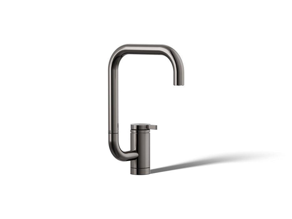 KOHLER K-28290 Components Single-handle bar sink faucet with two-function extended-reach spout