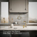 KOHLER K-28290 Components Single-handle bar sink faucet with two-function extended-reach spout, vibrant brushed moderne...