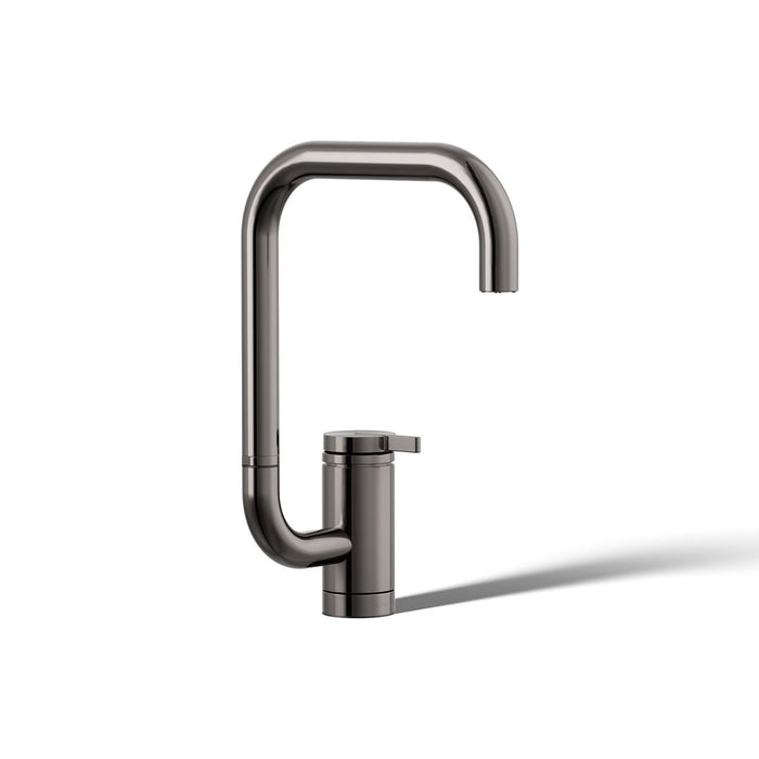 KOHLER K-28290 Components Single-handle bar sink faucet with two-function extended-reach spout
