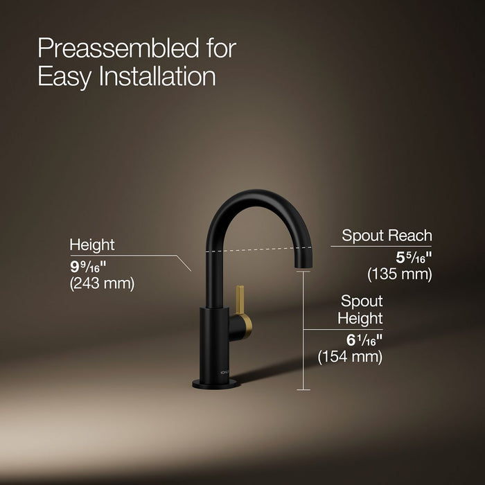 KOHLER K-28291 Components Beverage faucet