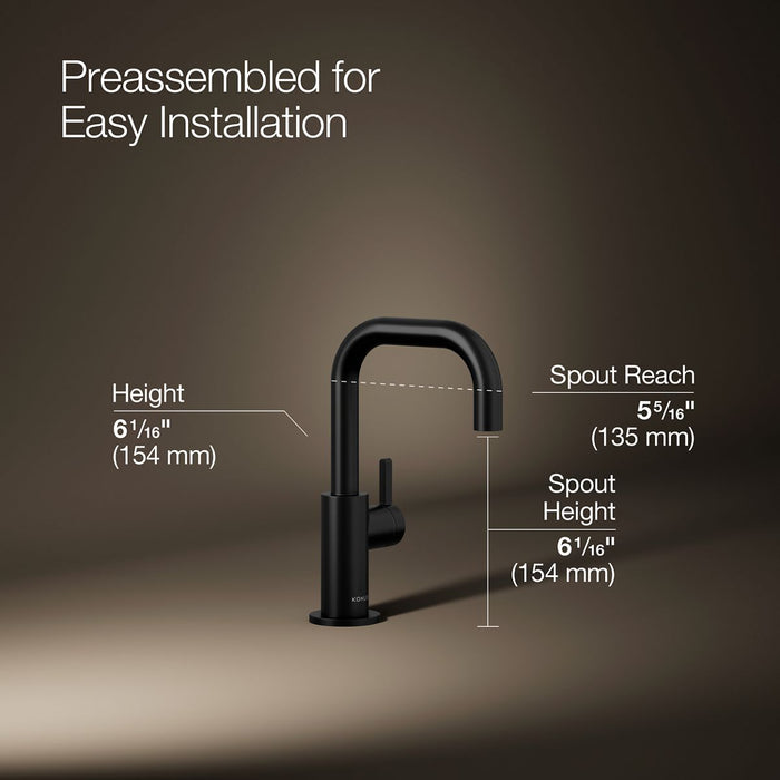 KOHLER K-28292 Components Beverage faucet