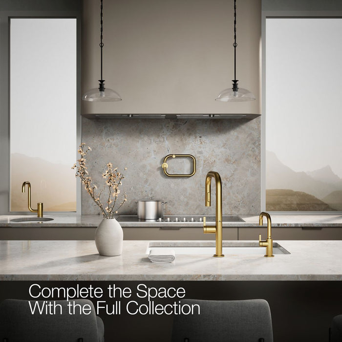 KOHLER K-28292 Components Beverage faucet