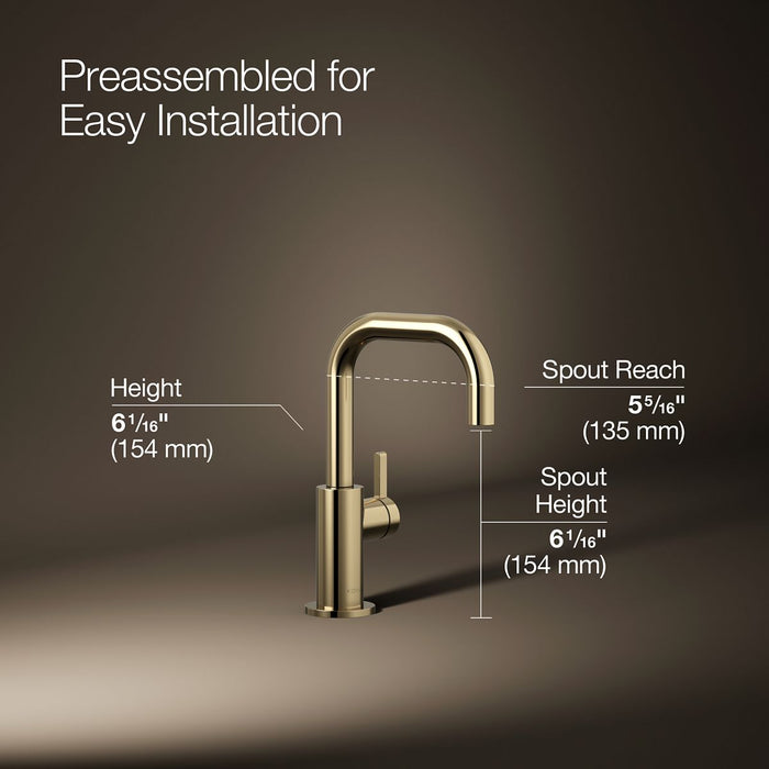 KOHLER K-28292 Components Beverage faucet