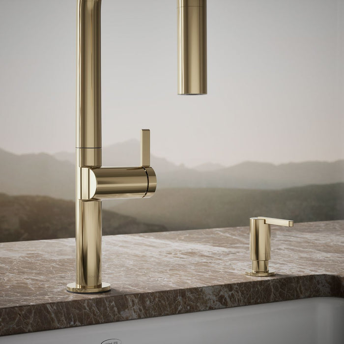 close-up view of product detail