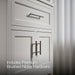 KOHLER K-28380-ASB Quo 30" Bathroom Vanity Cabinet with Sink and Quartz Top, White - Detail image of a product feature