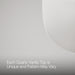 KOHLER K-28383-ASB Quo 48" Bathroom Vanity Cabinet with Sink and Quartz Top, White - Detail image of a product feature