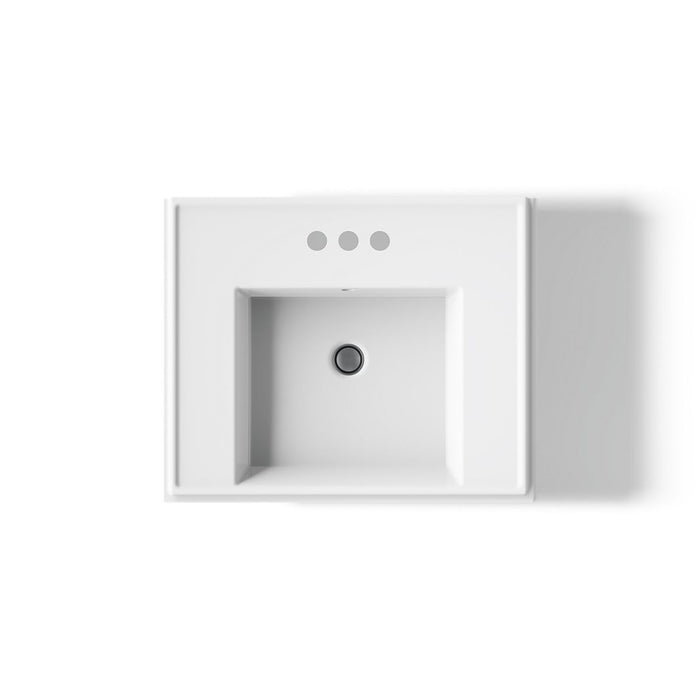 top view of product