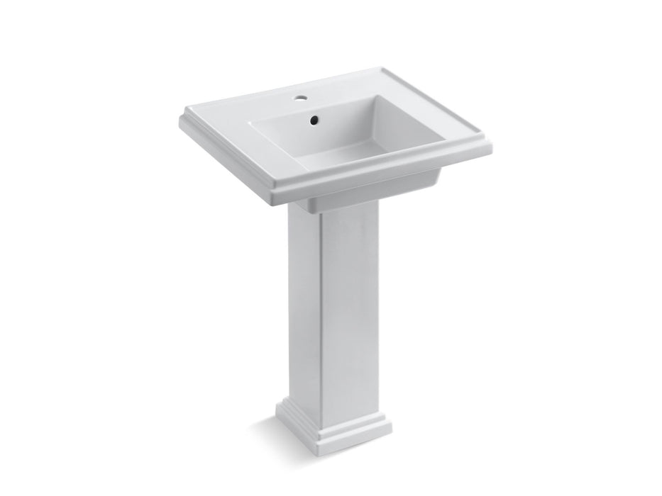 KOHLER K-2844-1 Tresham 24" square pedestal bathroom sink
