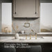 KOHLER K-28665-9 Billet Two-hole bridge kitchen sink faucet with side sprayer, vibrant french gold - view 4