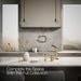 KOHLER K-28667-3 Billet Single-handle bar sink faucet with two-function extended-reach spout and side sprayer, vibrant...