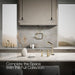 KOHLER K-28667-9 Billet Single-handle bar sink faucet with two-function extended-reach spout and side sprayer, vibrant...