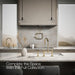 KOHLER K-28673-3 Billet Two-hole bridge kitchen sink faucet with side sprayer, vibrant french gold - view 4