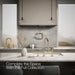KOHLER K-28673-9 Billet Two-hole bridge kitchen sink faucet with side sprayer, vibrant french gold - view 4