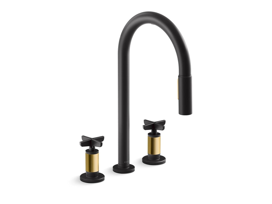 3/4 view of product