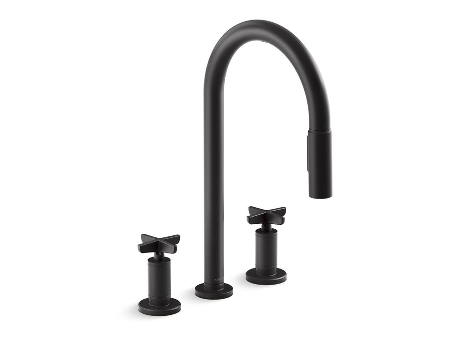 3/4 view of product
