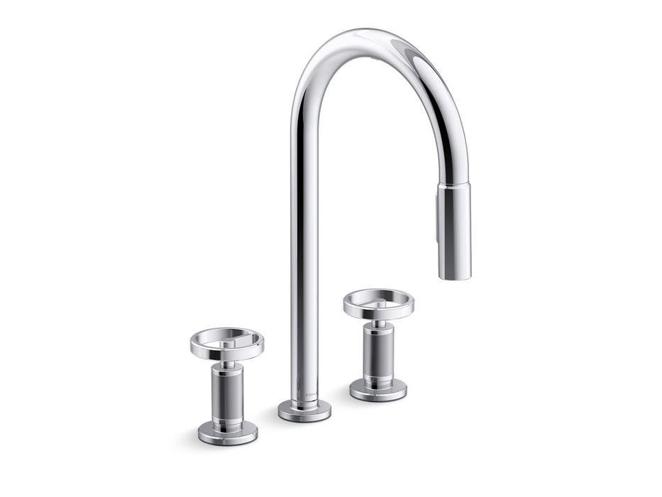 3/4 view of product