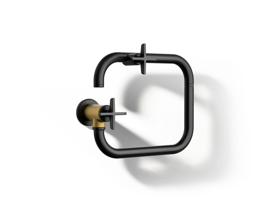 KOHLER K-28678-3 Billet Wall-mount pot filler