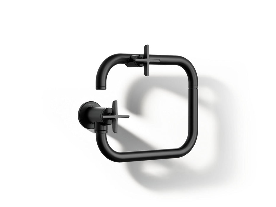 KOHLER K-28678-3 Billet Wall-mount pot filler