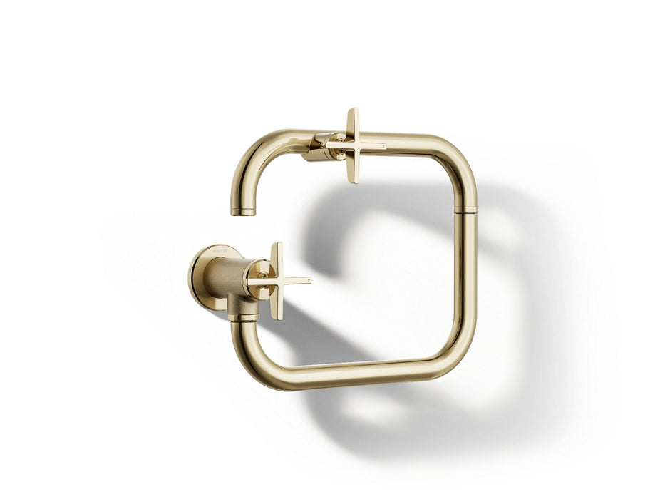 KOHLER K-28678-3 Billet Wall-mount pot filler