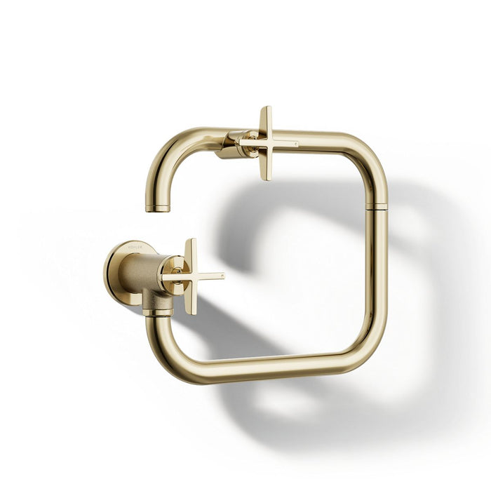 KOHLER K-28678-3 Billet Wall-mount pot filler