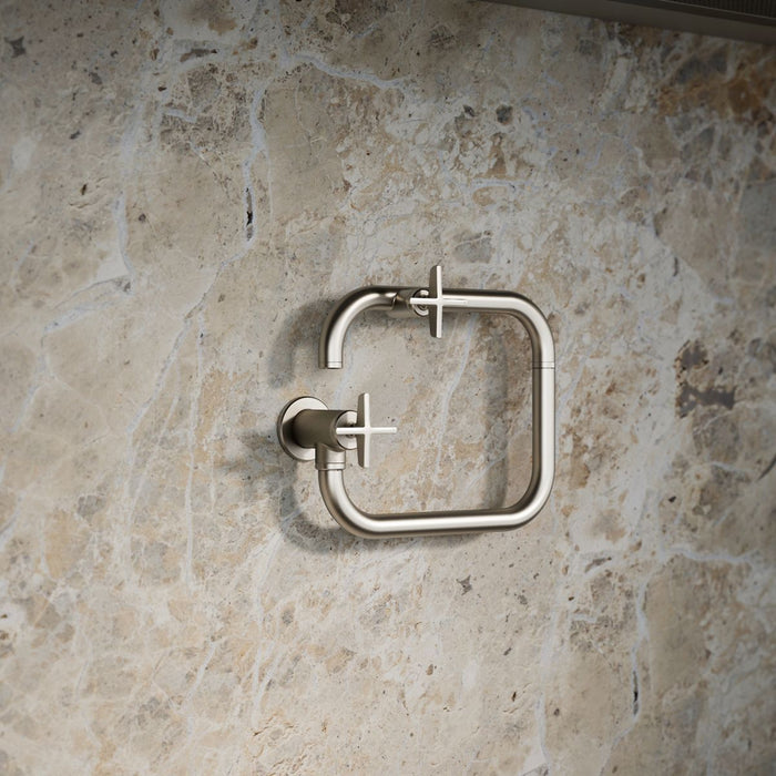 KOHLER K-28678-3 Billet Wall-mount pot filler