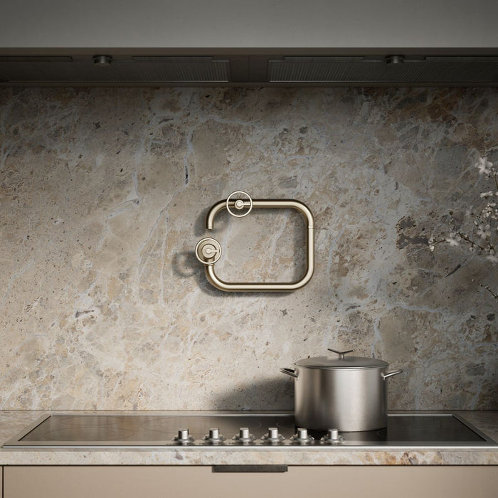 KOHLER K-28678-9 Billet Wall-mount pot filler