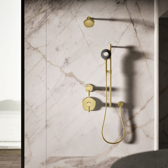KOHLER K-28681-G SpaViva Two-function handshower, 1.75 gpm