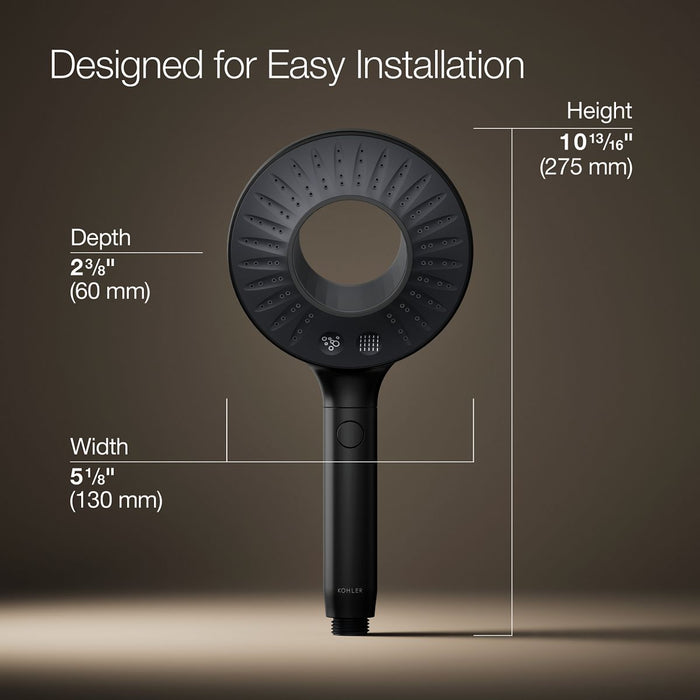 KOHLER K-28681-Y SpaViva Two-function handshower, 2.5 gpm