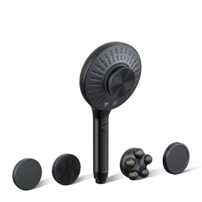 KOHLER K-28682-G SpaViva Two-function handshower with all-in-one cleansing device, 1.75 gpm
