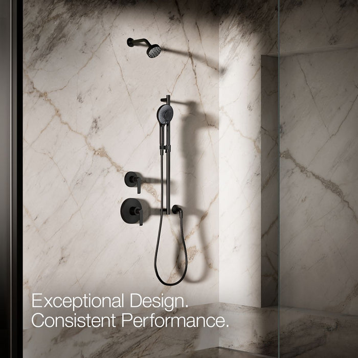 KOHLER K-28682-G SpaViva Two-function handshower with all-in-one cleansing device, 1.75 gpm
