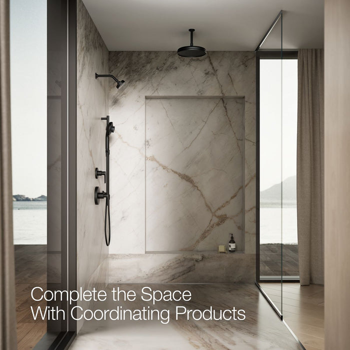 KOHLER K-28682-G SpaViva Two-function handshower with all-in-one cleansing device, 1.75 gpm