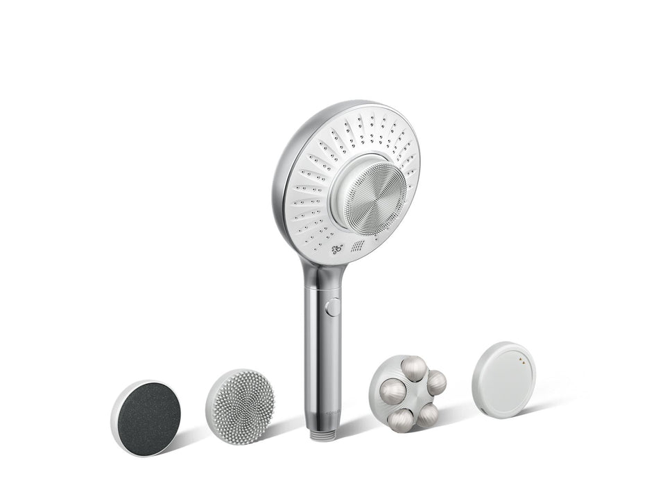 KOHLER K-28682-G SpaViva Two-function handshower with all-in-one cleansing device, 1.75 gpm